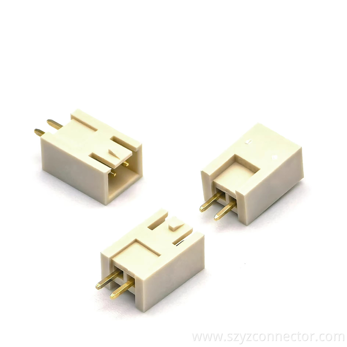 WAFER XHB-2P Pin header Connector Gold Plated WAFER XHB-2P Pin header Connector Gold Plated